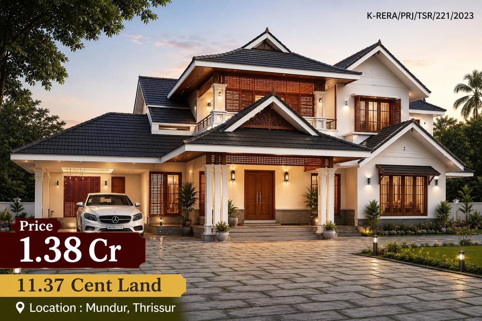 Villa in Thrissur — photo 4