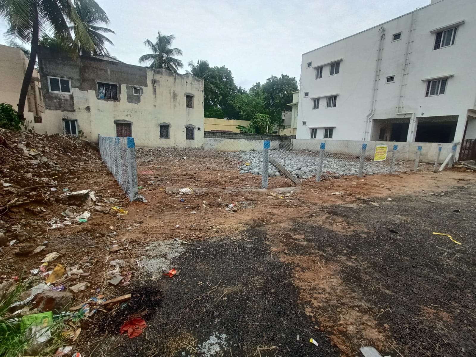 Plot in Urumandampalayam Railway Gate, 389, Sanganoor Rd, Rathinapuri, Sanganoor, Coimbatore, Tamil Nadu 641027, India — photo 3