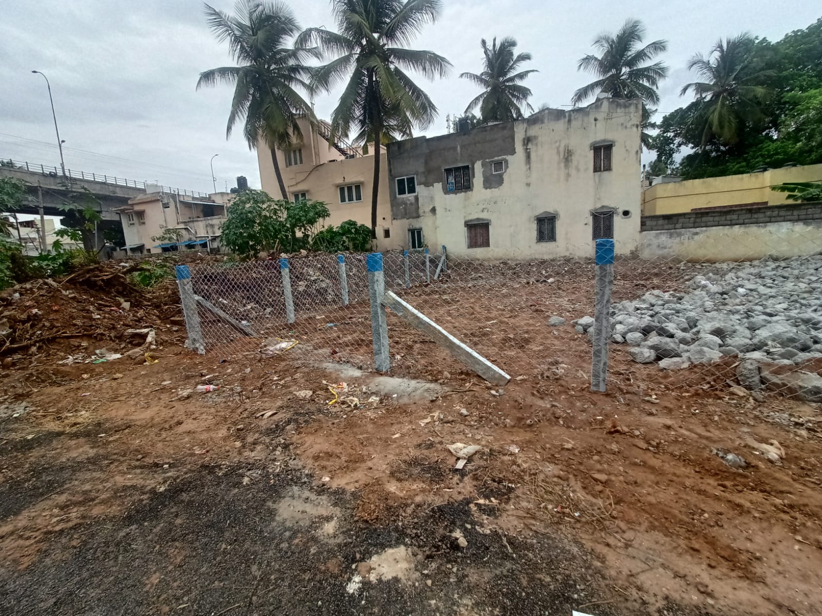 Plot in Urumandampalayam Railway Gate, 389, Sanganoor Rd, Rathinapuri, Sanganoor, Coimbatore, Tamil Nadu 641027, India — photo 4