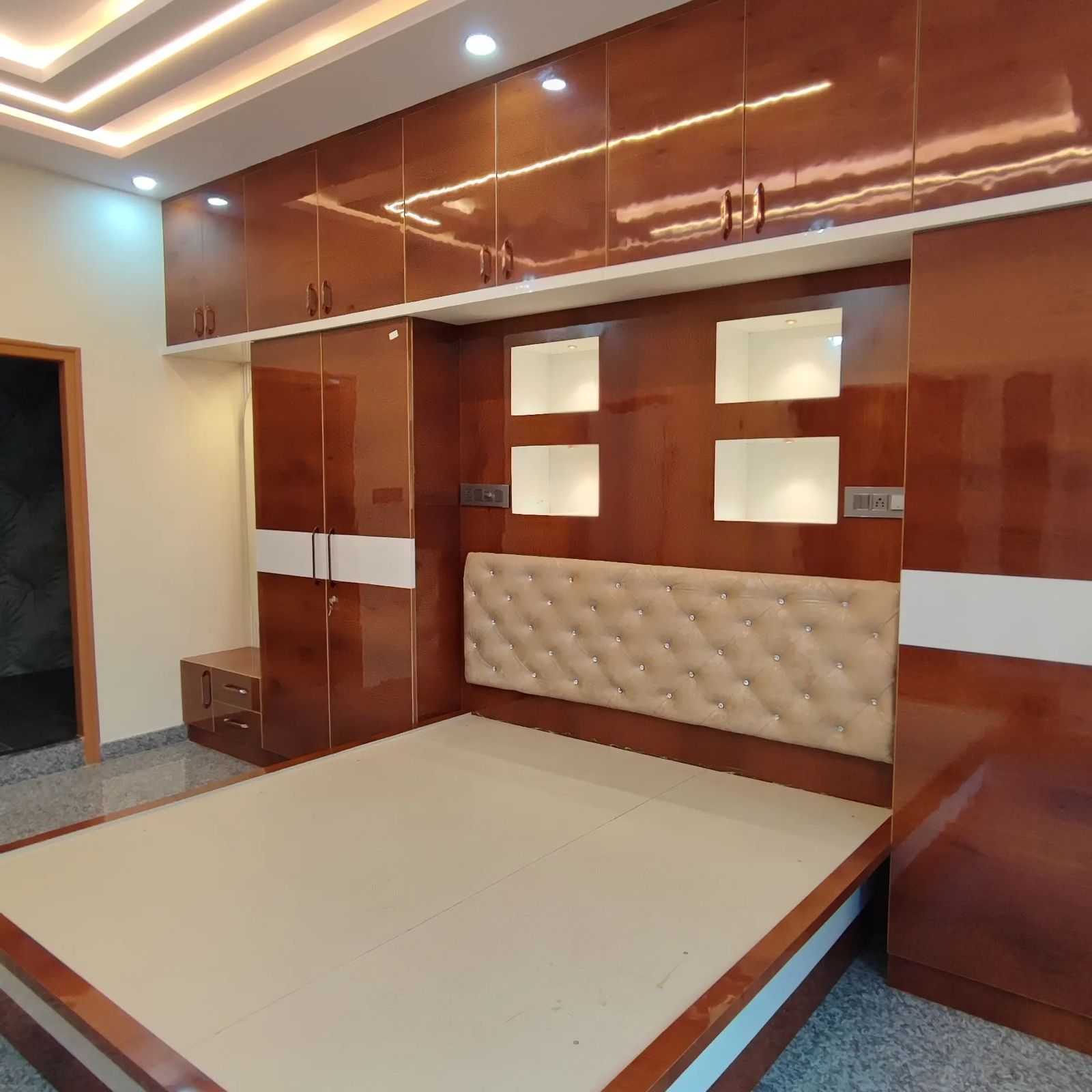 House in VGH8+7GM, 100-Feet Road, ChikkegowdanPalya, 3rd block, BSK 6th Stage, Pavamanapura Layout, Bengaluru, Hemmigepura, Karna — photo 4