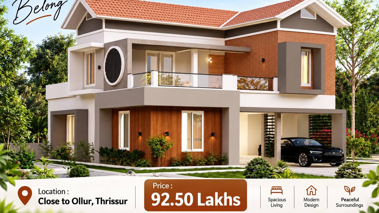 Villa in Ollur — photo 6