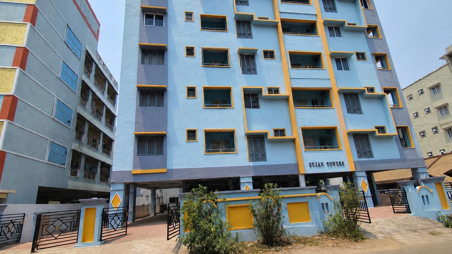 Sujan towers in Vishalakshi Nagar