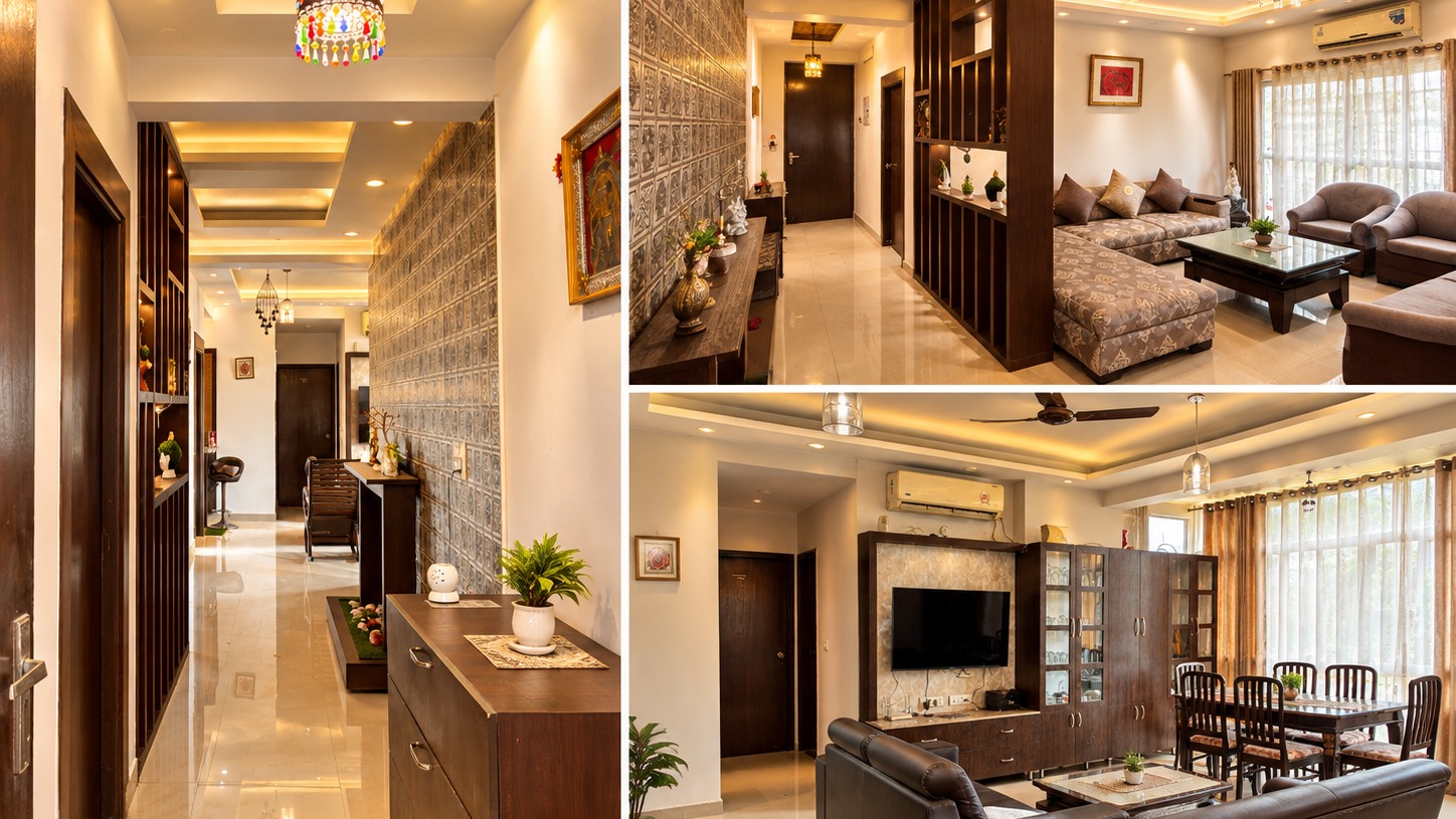 Apartment in Antriksh Forest — photo 2