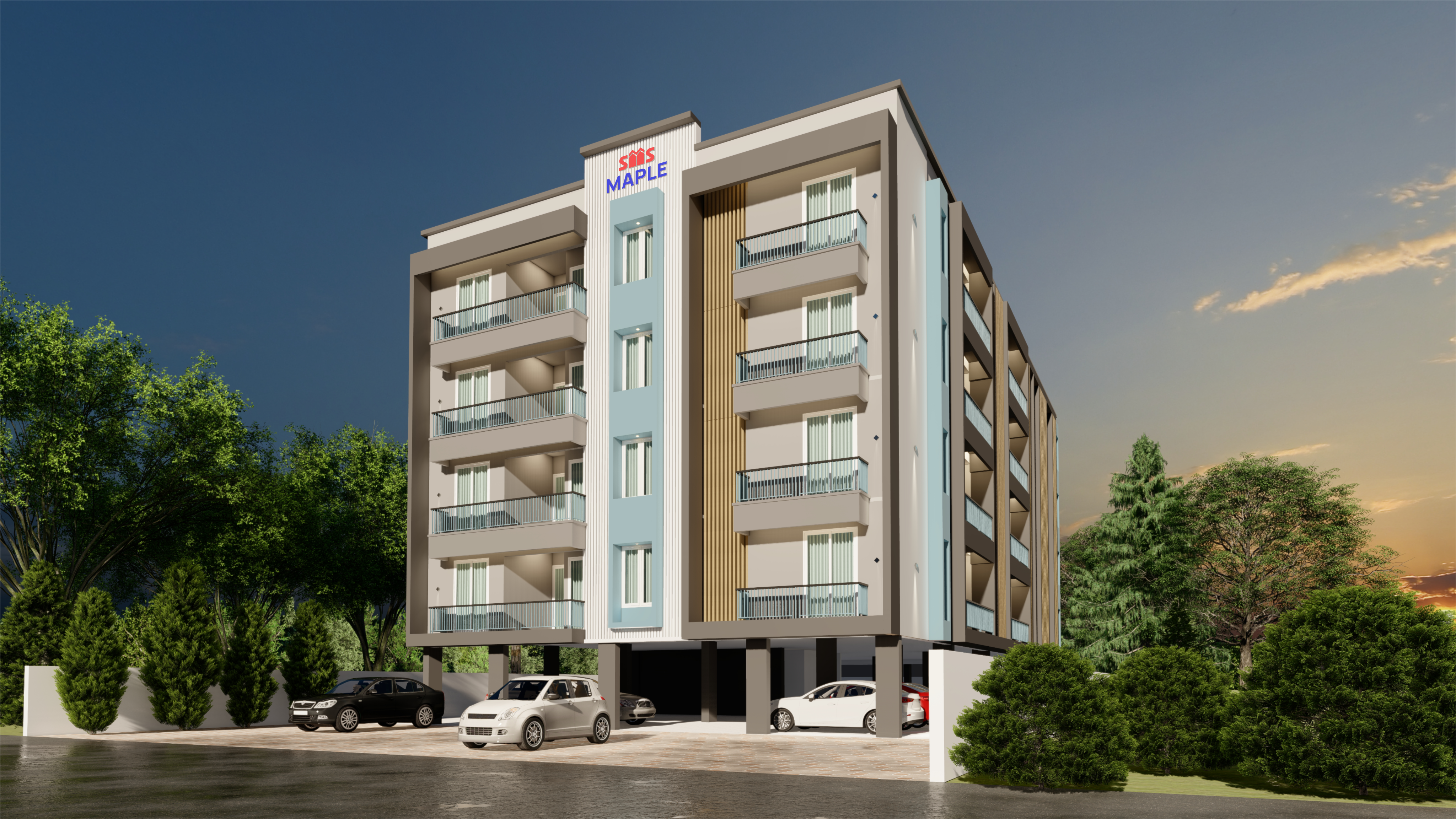SMS MAPLE Apartment at Edappally — photo 1