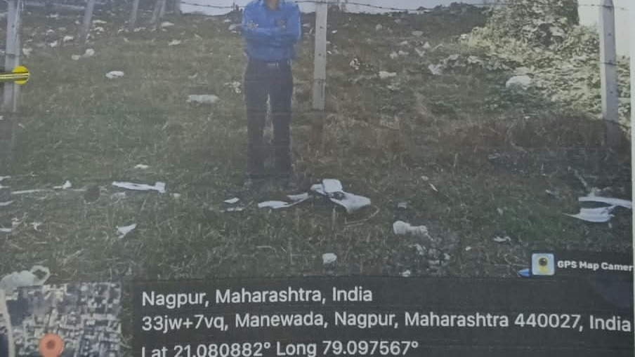 Plot in Moundekar Layout, Near Swami Samartha Temple, Besa, Nagpur-440034 — photo 3