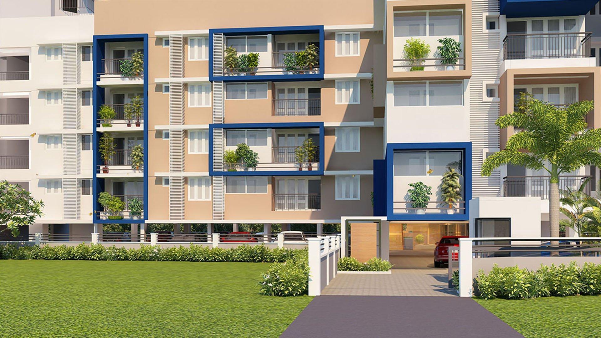 Pentium Tranquil Vertical Homes — photo 3