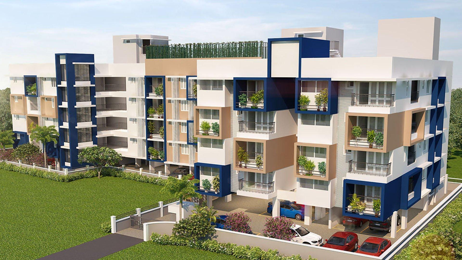 Pentium Tranquil Vertical Homes — photo 5