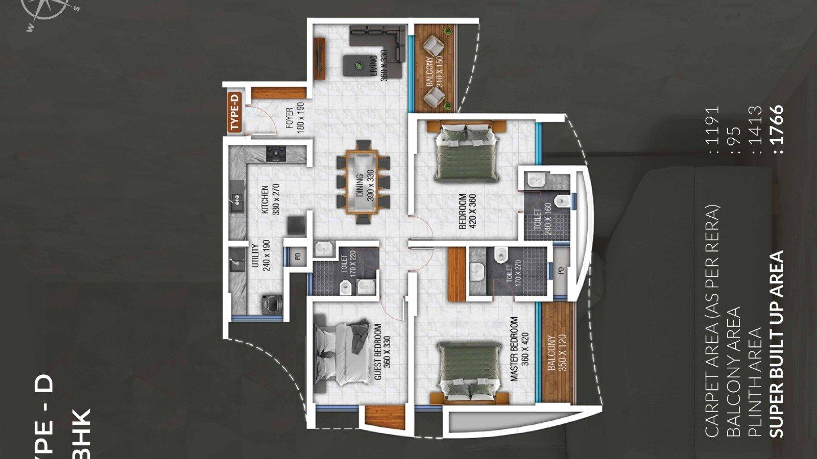 C1 Capkon Apartment - Image 6