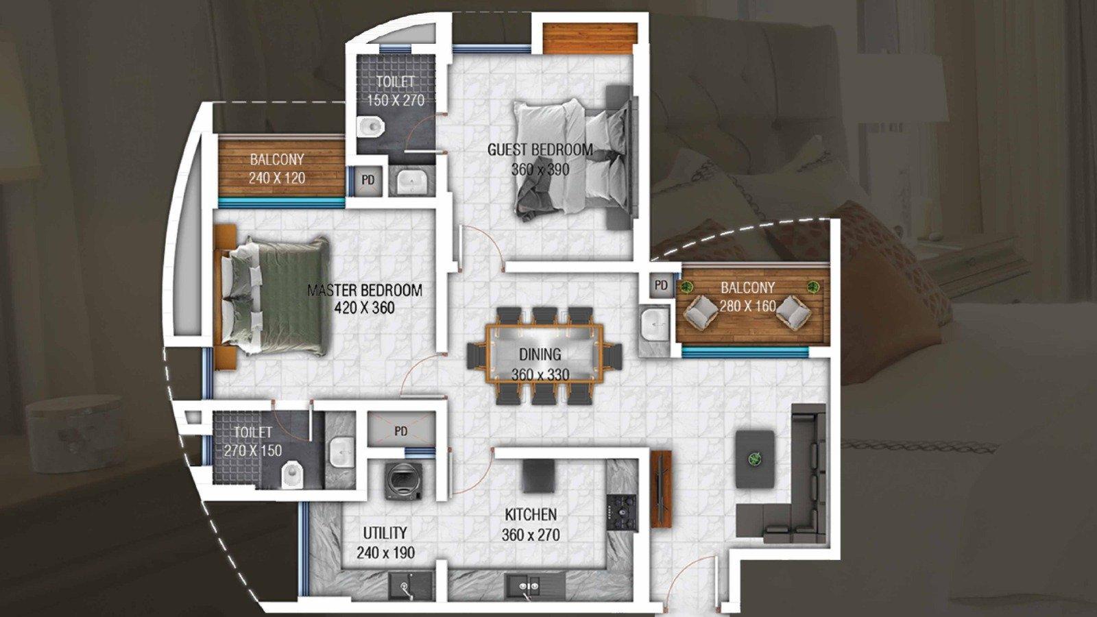 C1 Capkon Apartment - Image 5