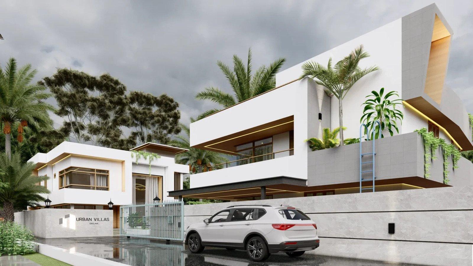 Urban Villas Enclave in Kadavanthara
