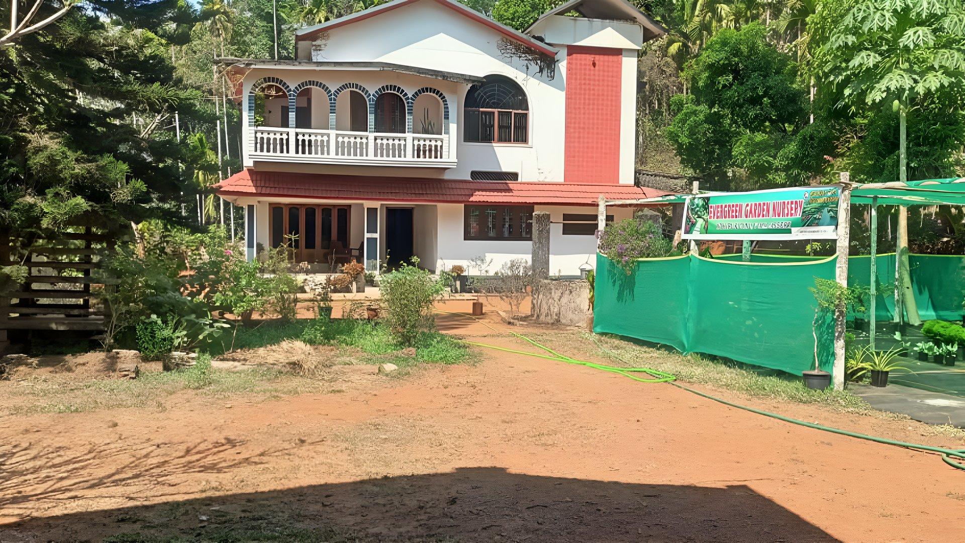 House And Plot At Chappara Padavu in Thaliparamba