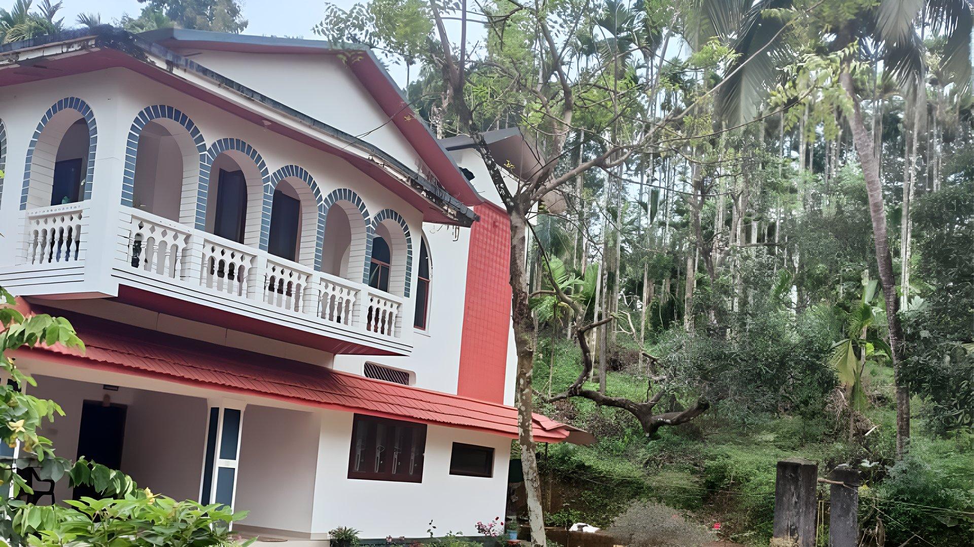 House And Plot At Chappara Padavu - Image 2