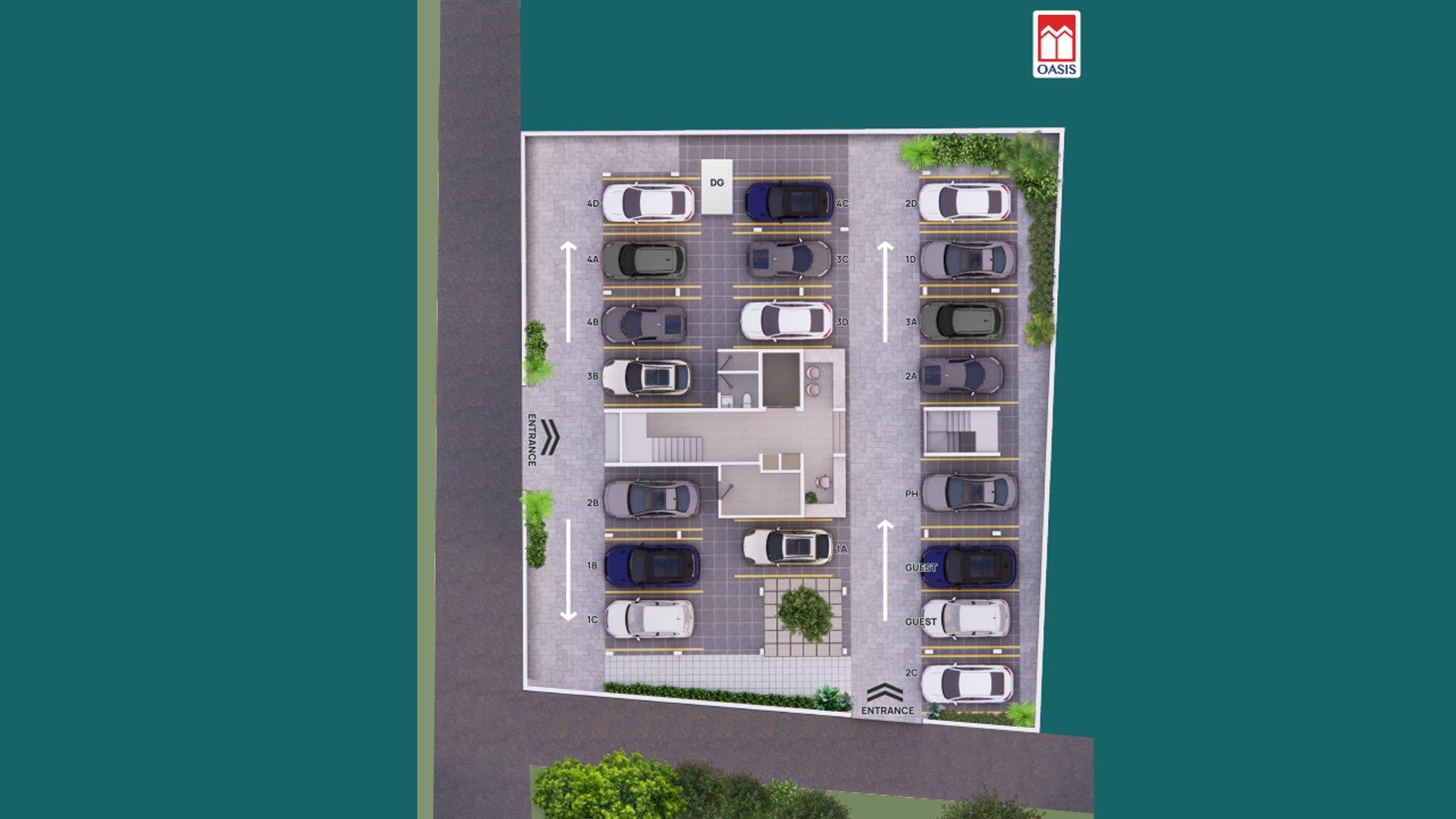SMS OASIS APARTMENTS @THOPPUMPADY — photo 10