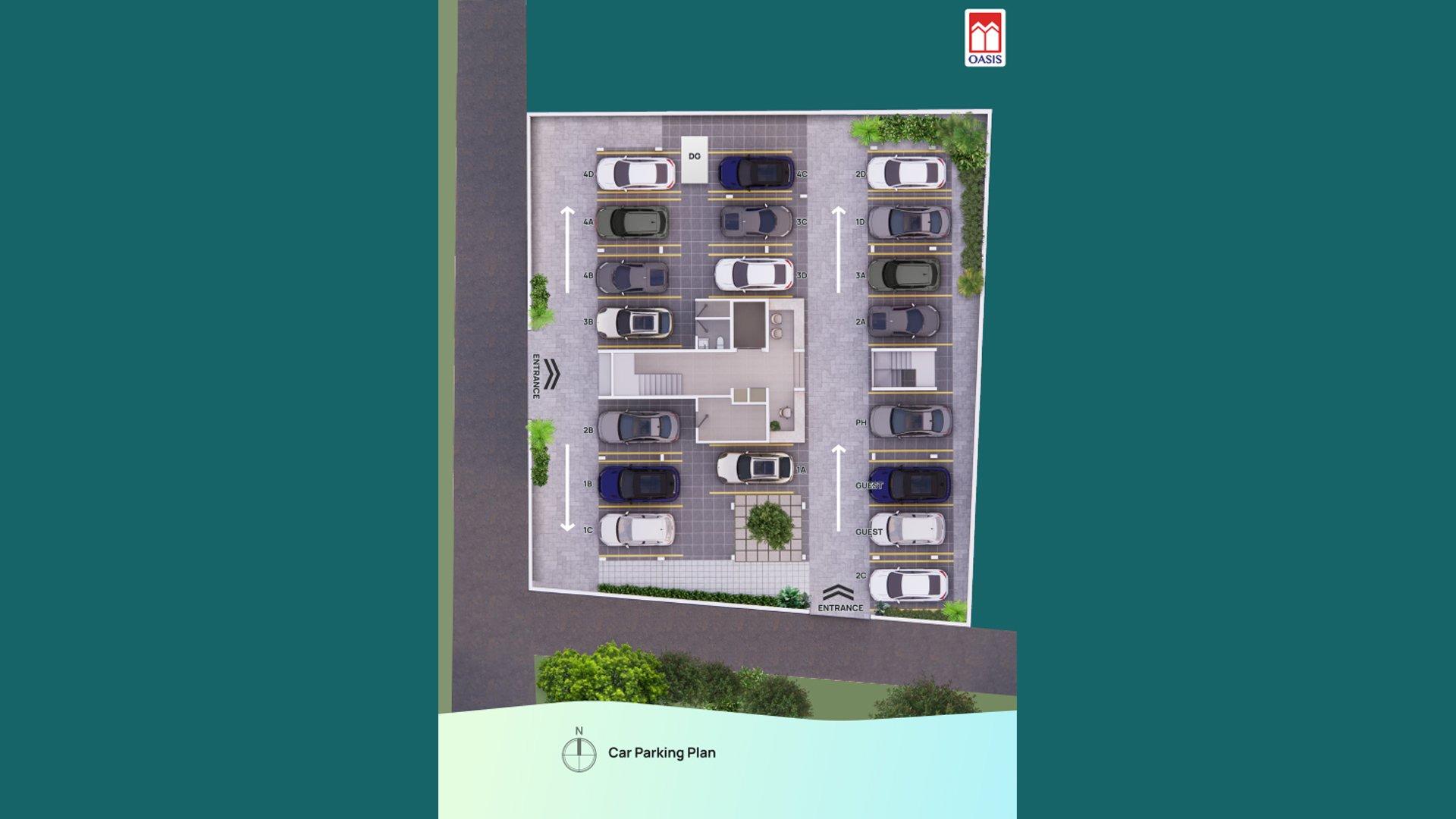 SMS OASIS APARTMENTS @THOPPUMPADY — photo 7