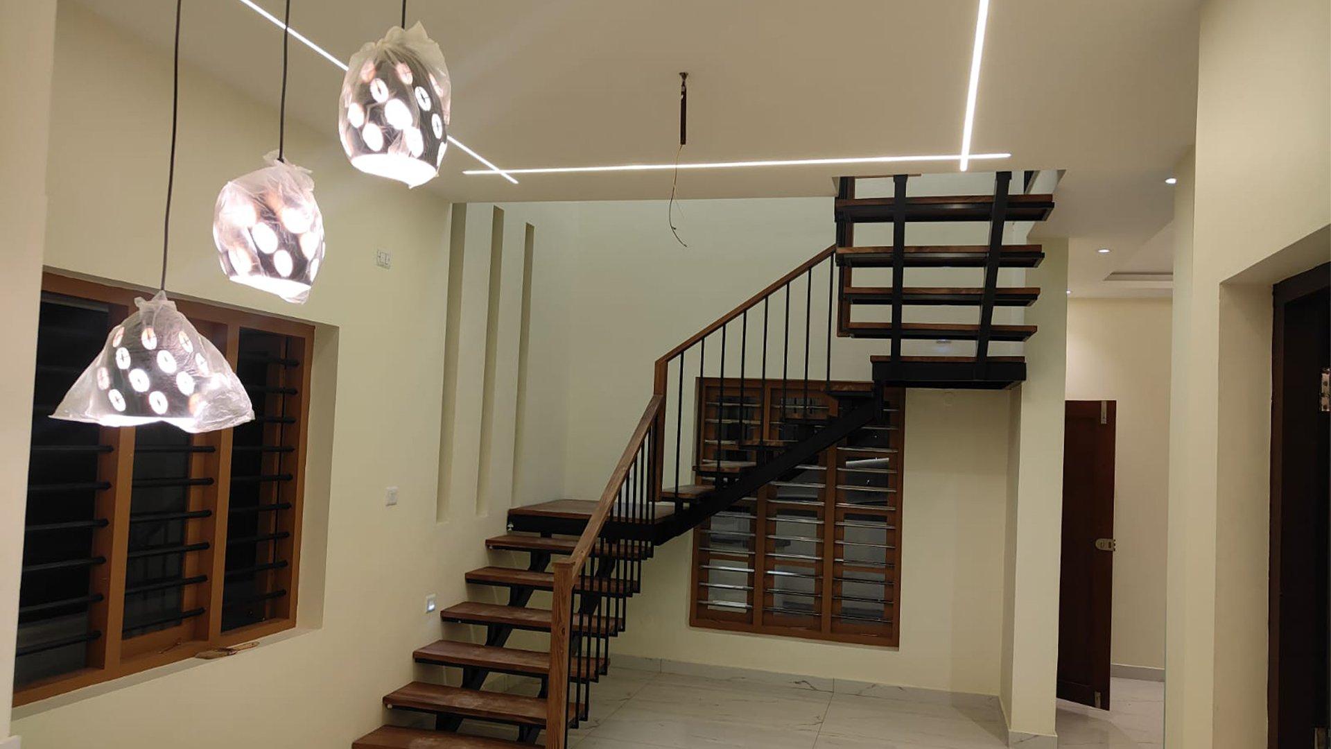 House At Kakkanad - Image 4