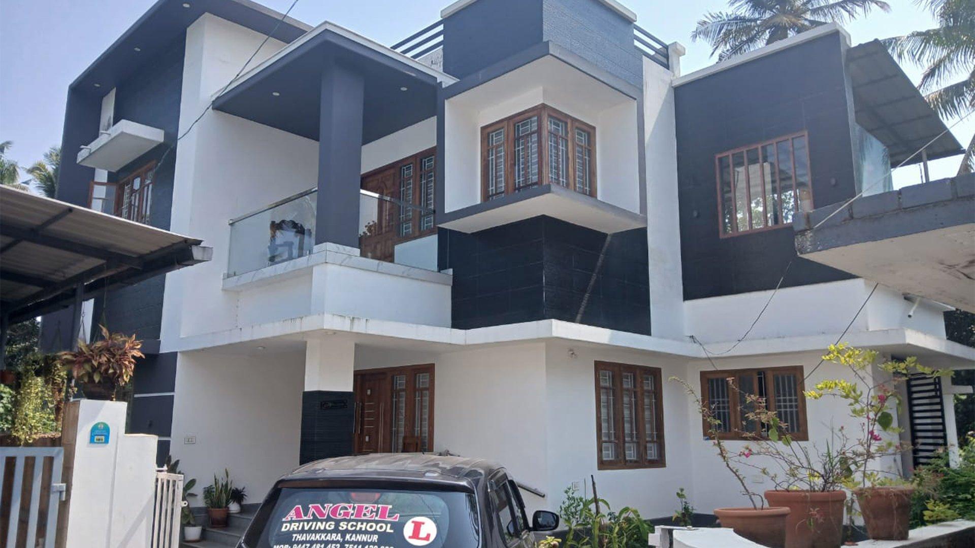 House At Pallikkunnu in Pallikkunnu