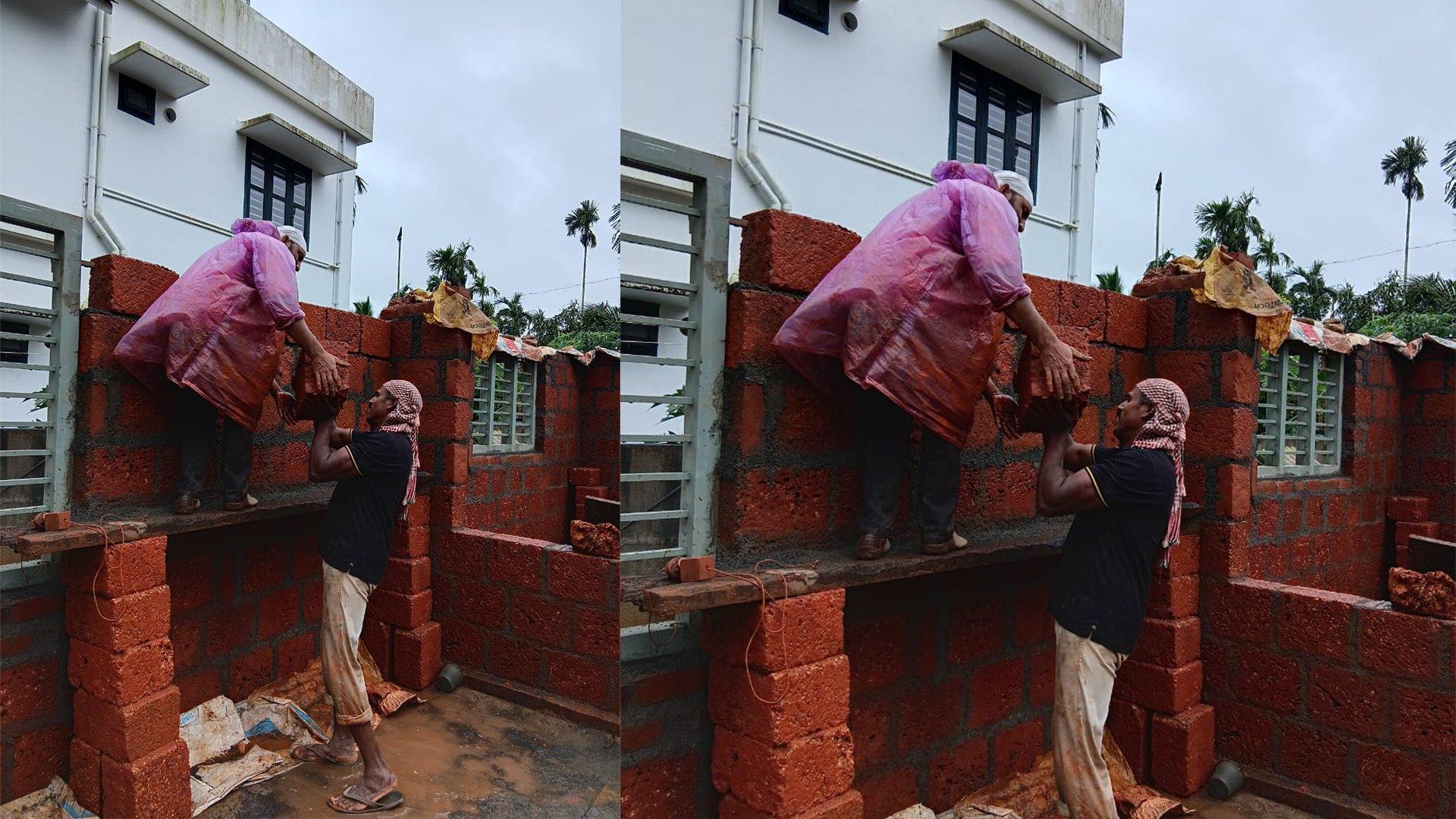 Construction in Mampad — photo 9