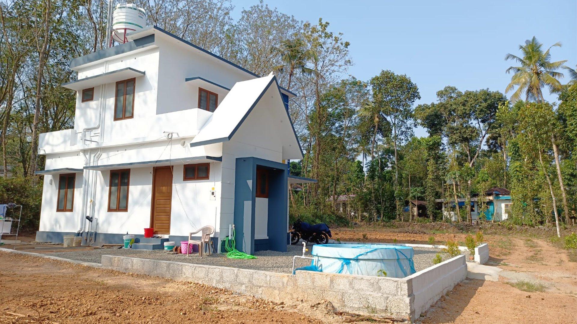 House At Ettumanoor - Image 2