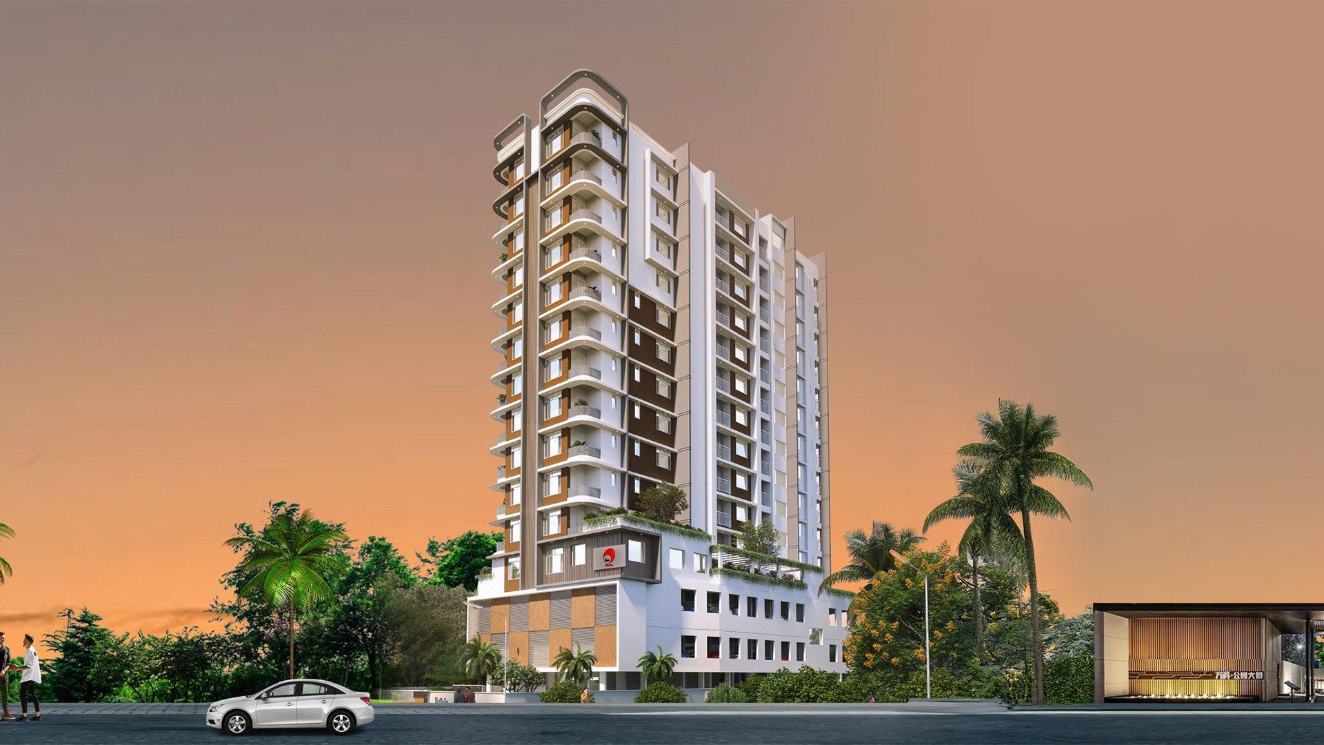 3 Bedroom Apartment At Thiruvananthapuram in Thiruvananthapuram