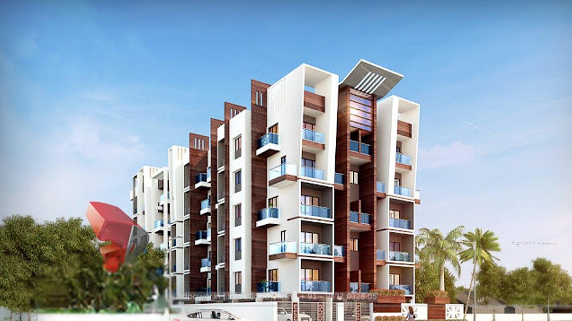 3 Bedroom Apartment At Vellayambalam in Vellayambalam