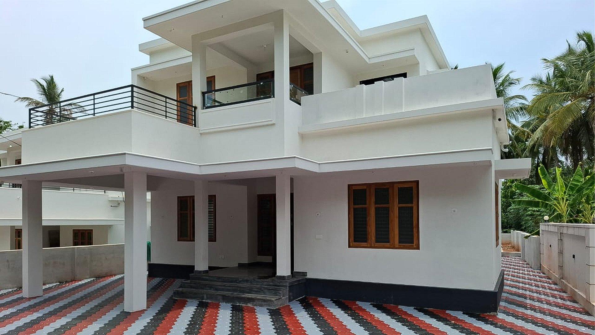3 Bedroom House At Koothuparamba in Koothuparamba