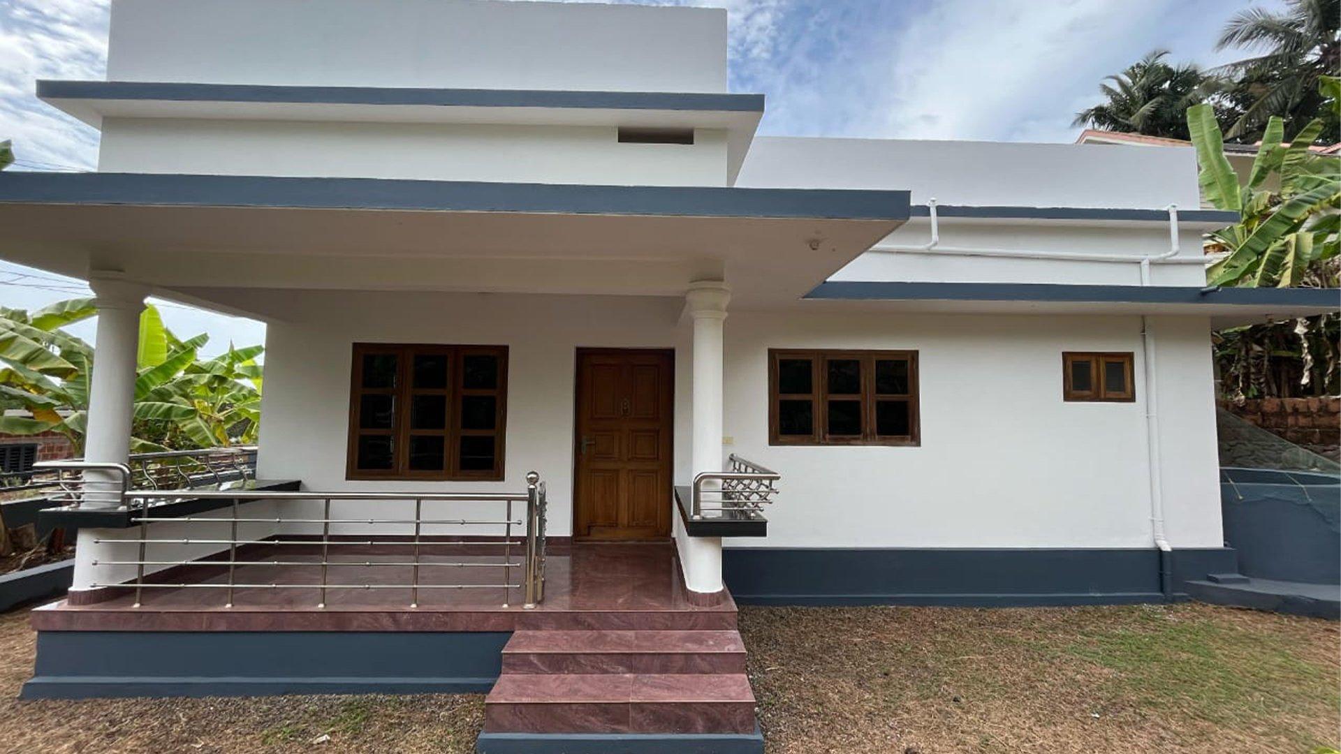 House At Mylullimetta in Mambaram