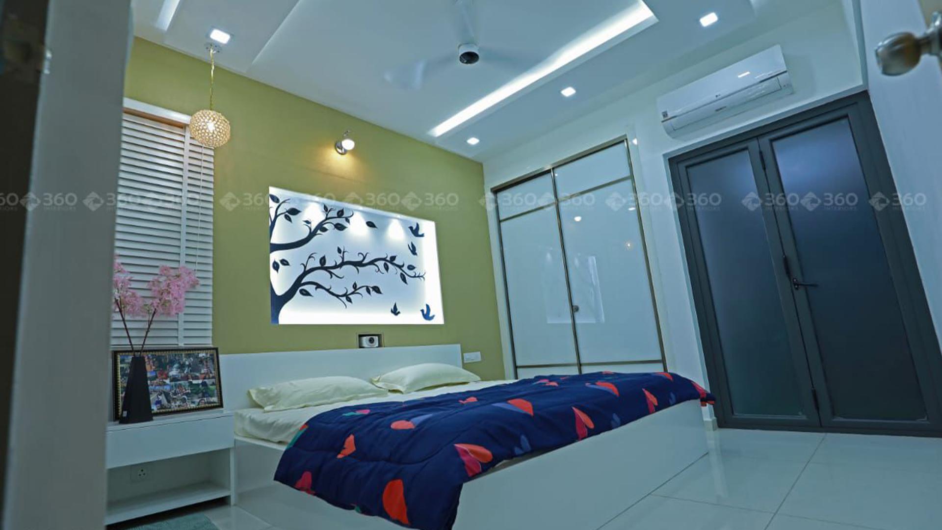 3 Bedroom Apartment For Rent At Panampilly Nagar - Image 4