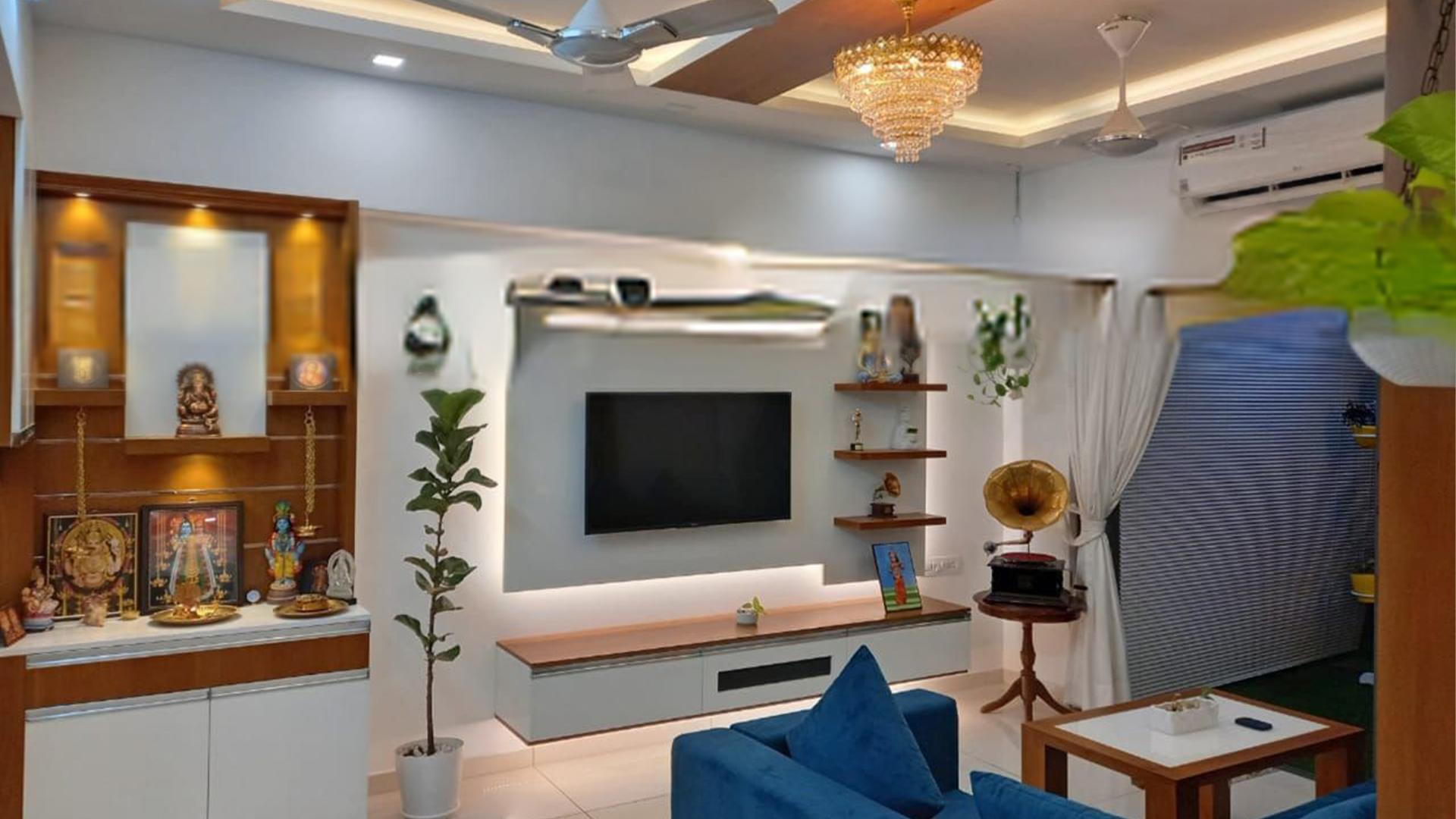 3 Bedroom Apartment For Rent At Panampilly Nagar - Image 5