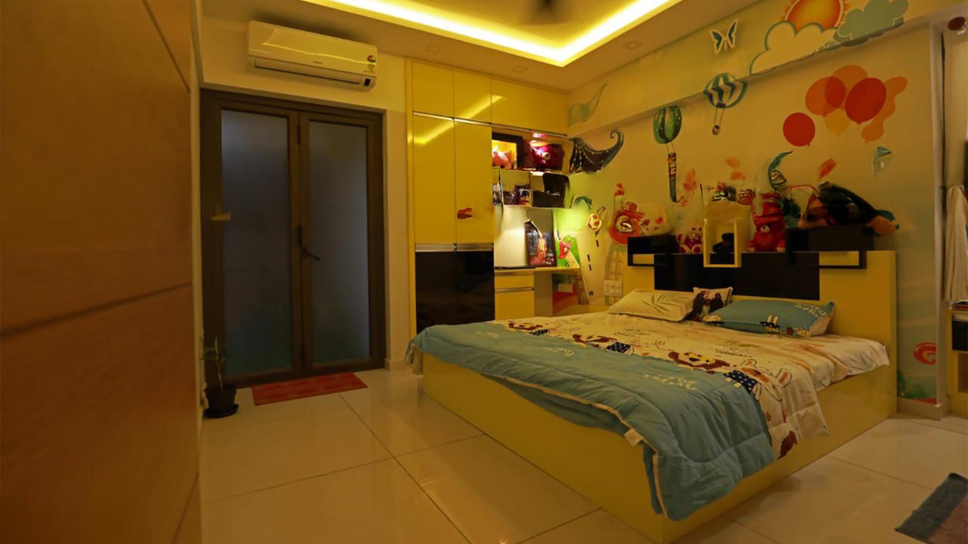3 Bedroom Apartment For Rent At Panampilly Nagar - Image 6