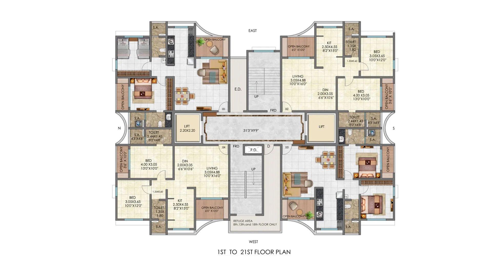 Anand 21 Uptown - Image 2