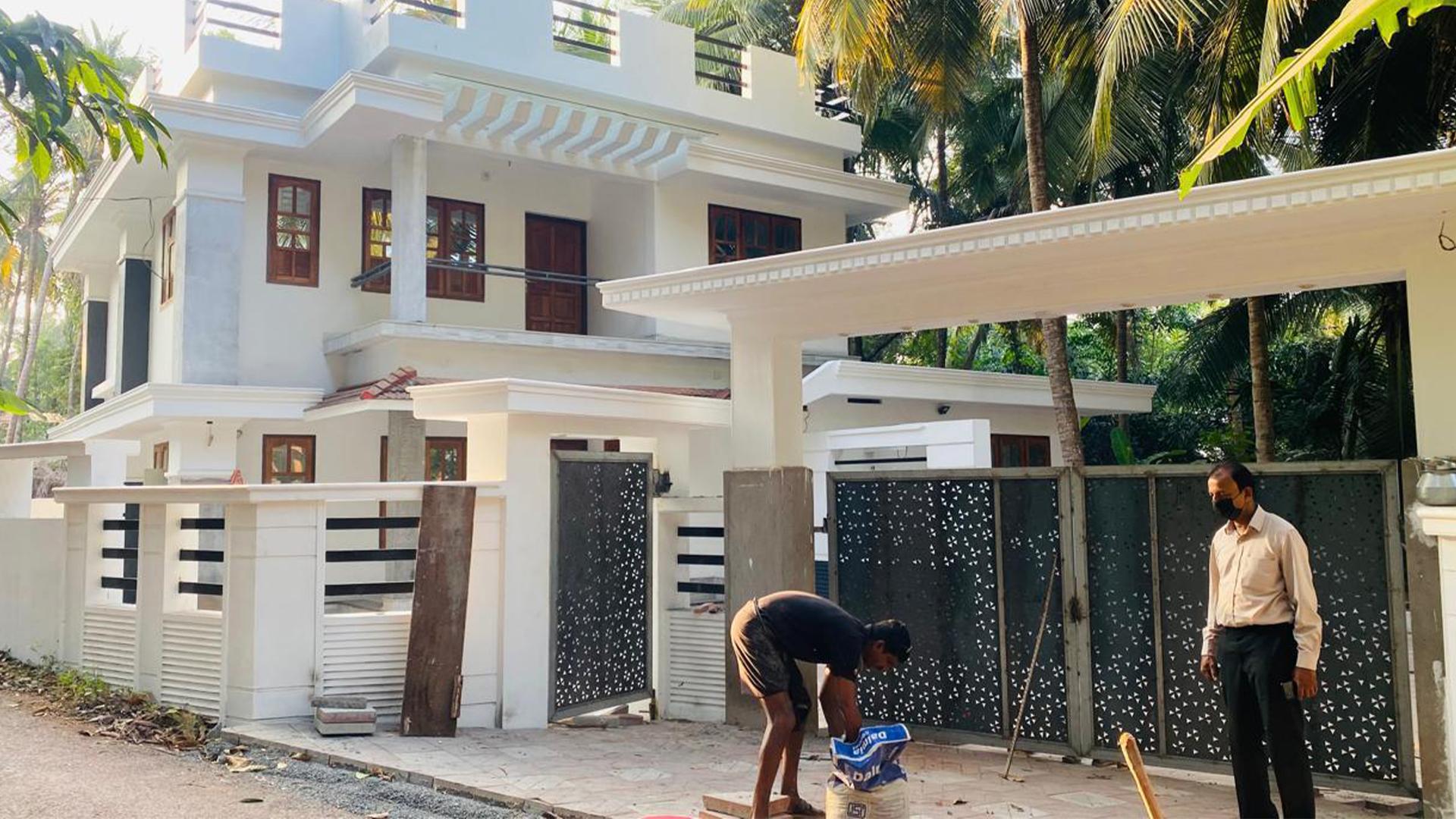 House At Thannada in Chala