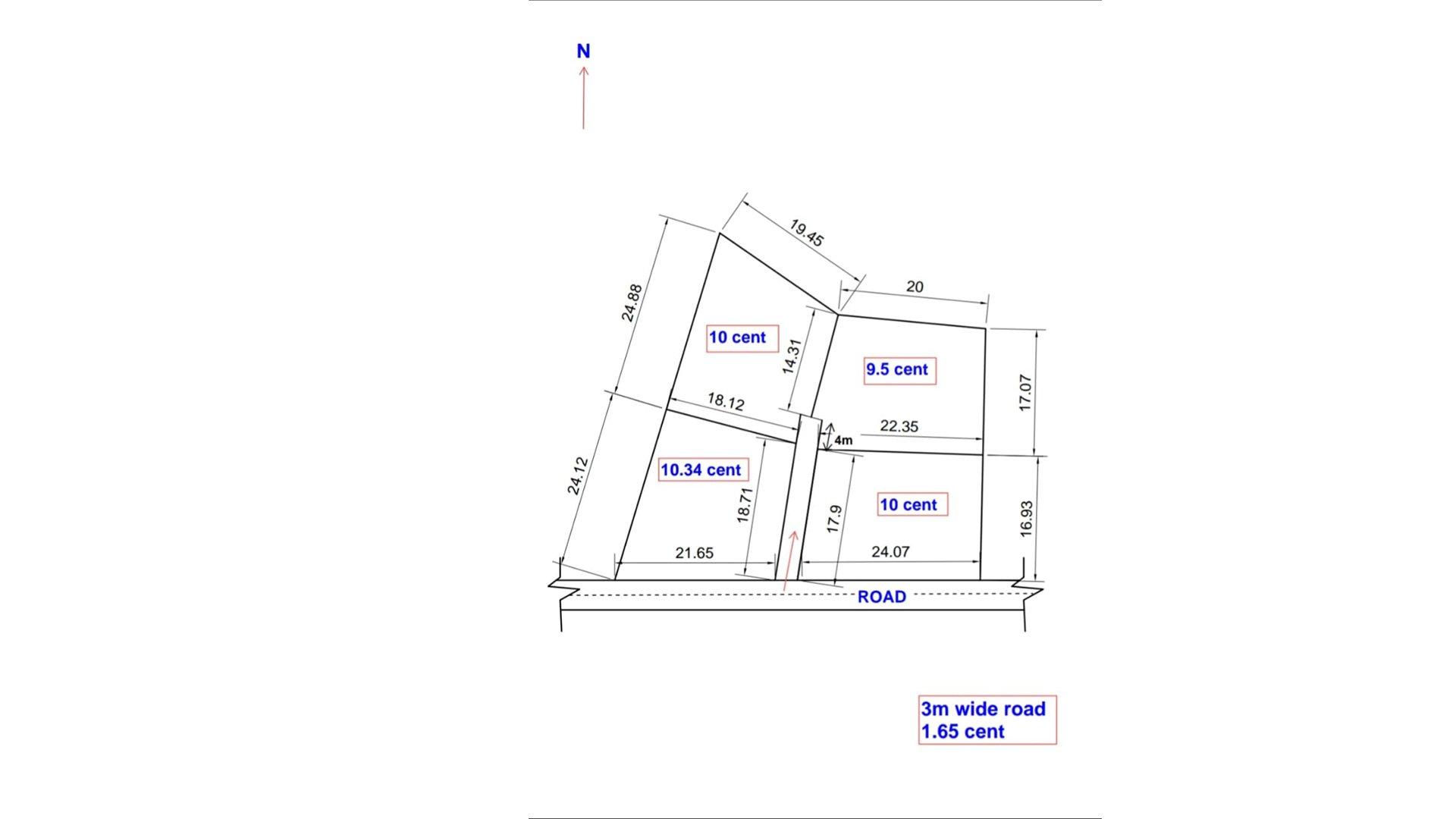 Plot At  Kalluvathakal - Image 3
