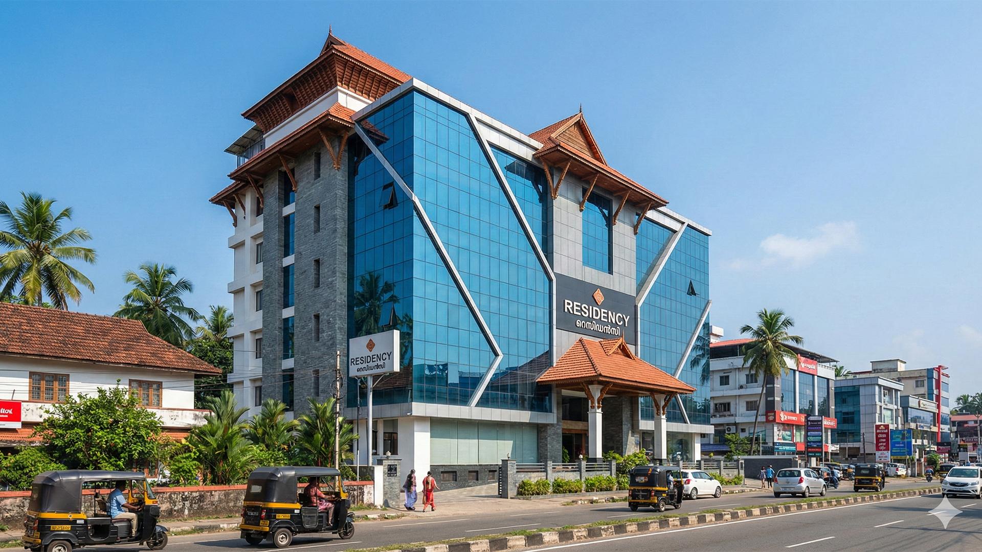 Building At Edapally in edapally