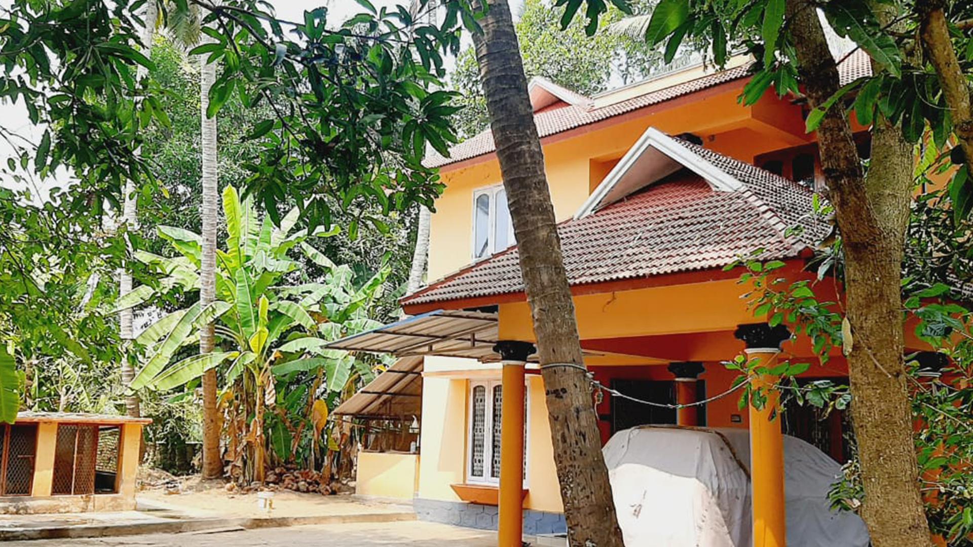 House At Chittur,palakkad - Image 5