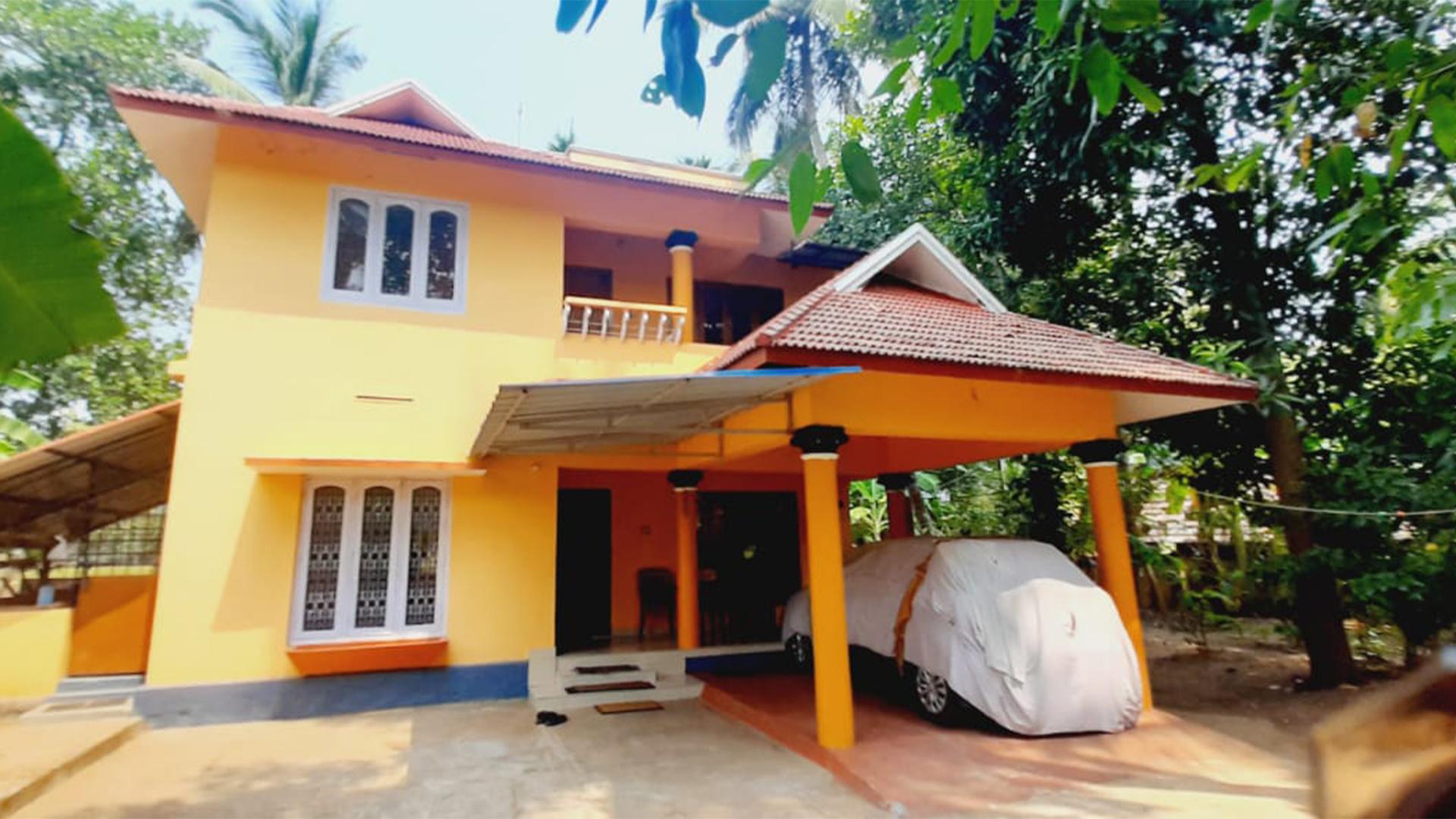 House At Chittur,palakkad - Image 6