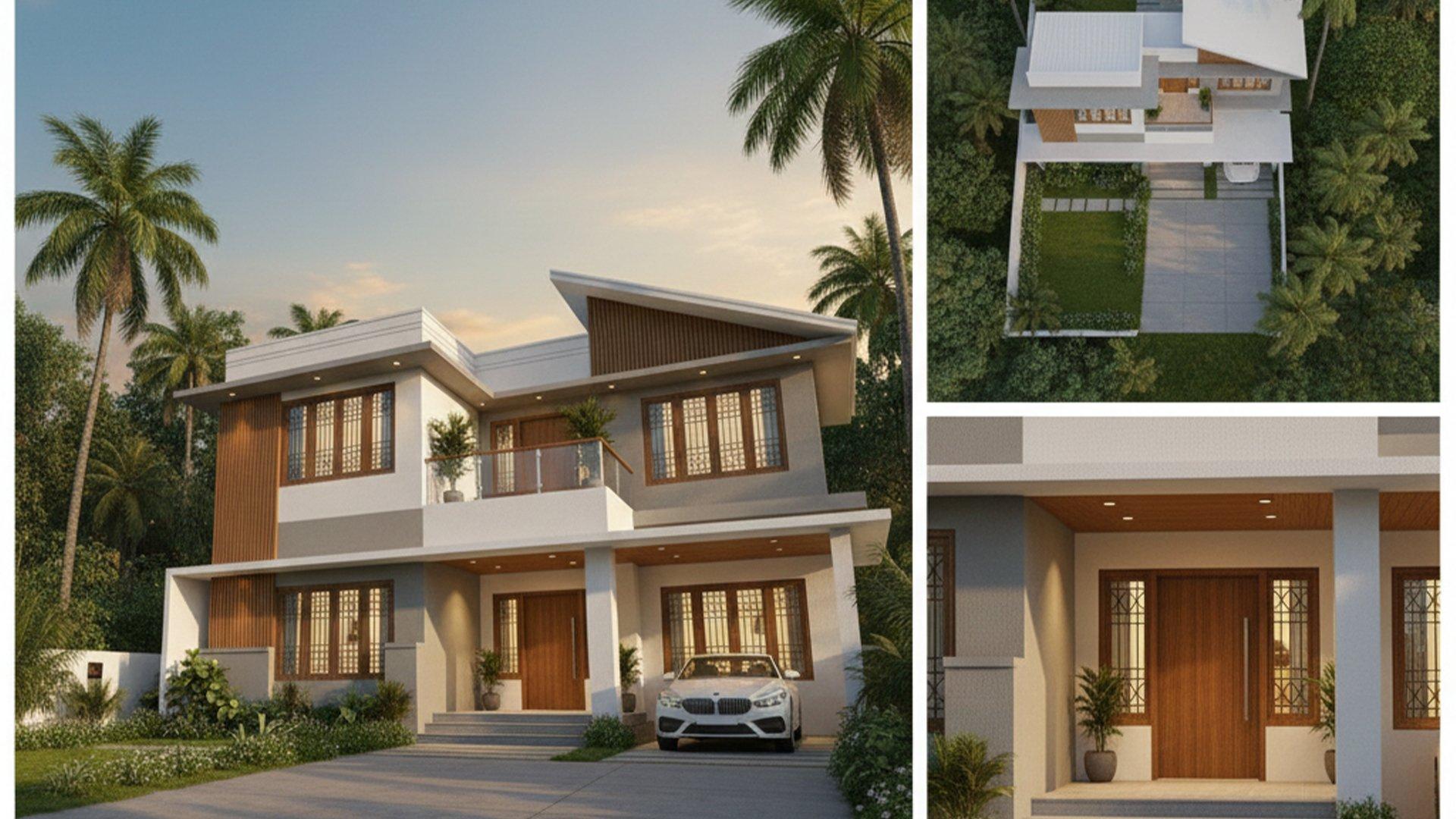Luxuary Villa At Kuthuparamba - Image 2