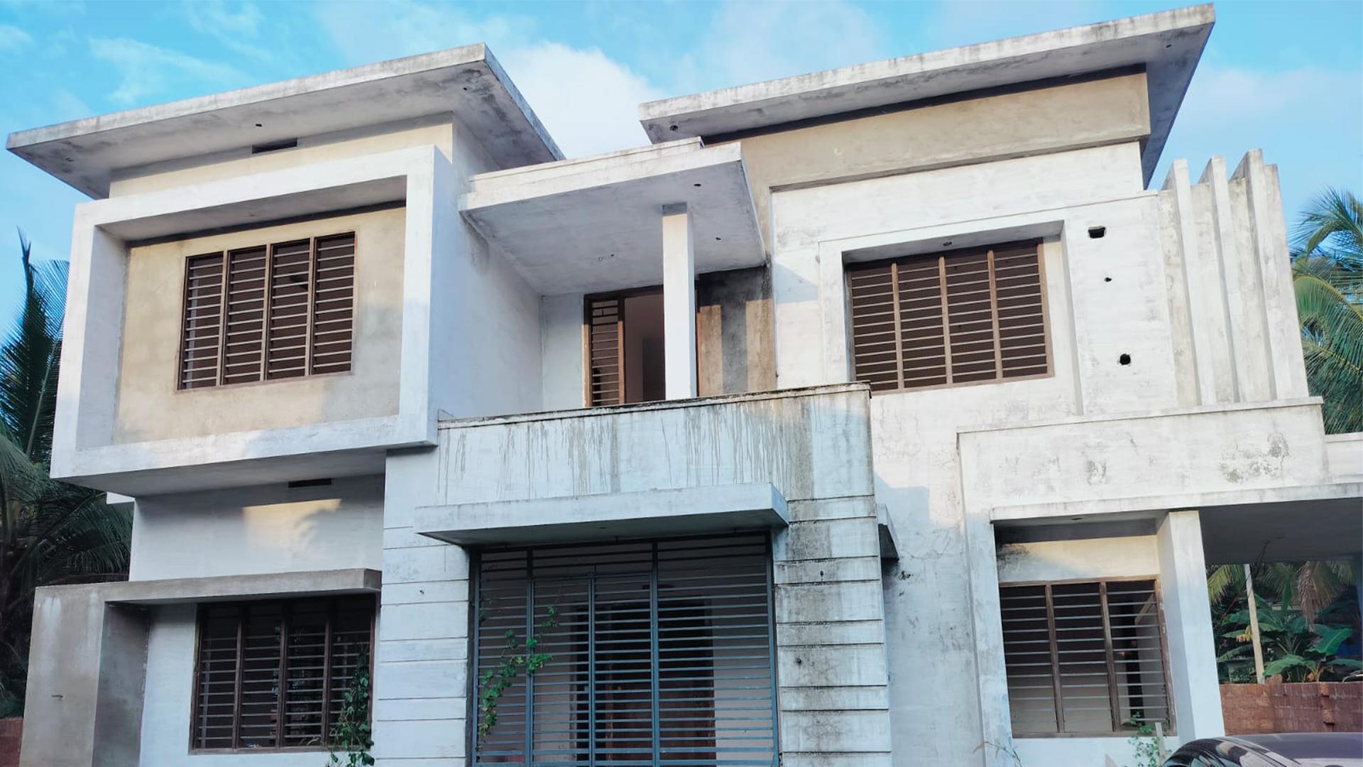 House At Muzhappilangad in Muzhapilangad