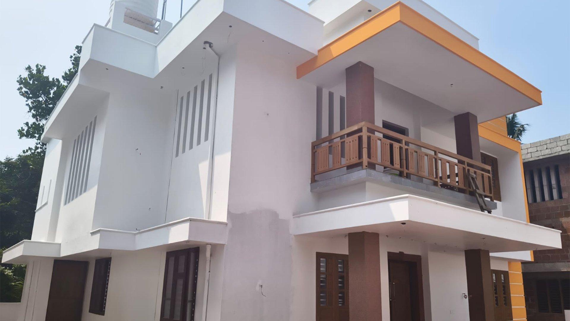 House at Puthiyatheru