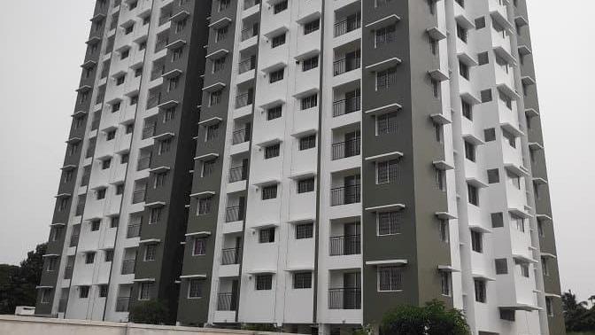 Apartment At Aluva in Kadungalloor, Aluva