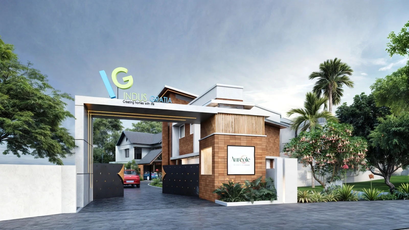 Aureole Villas in Kochi