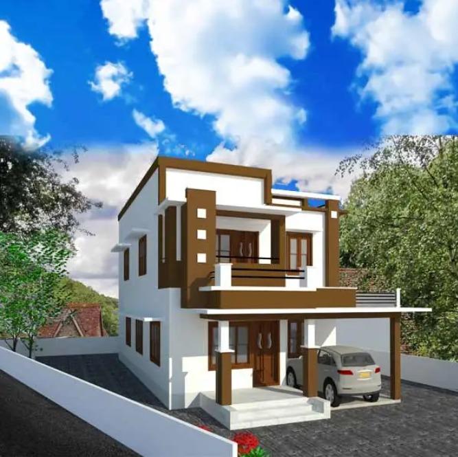 Perunthattil Villa in Eranholi