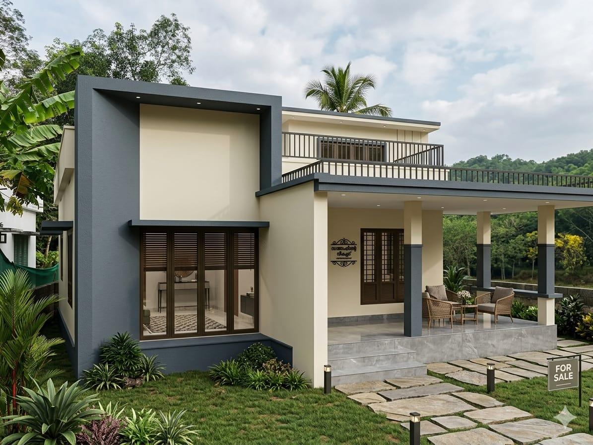 House at Mukkam Payyanad in Manjeri