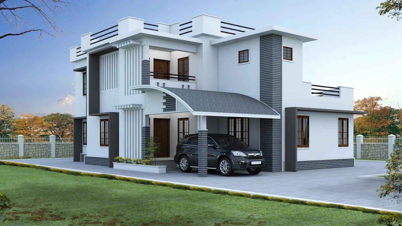 Construction By Mahal  builders in Melechovva Elayavoor area Kannur