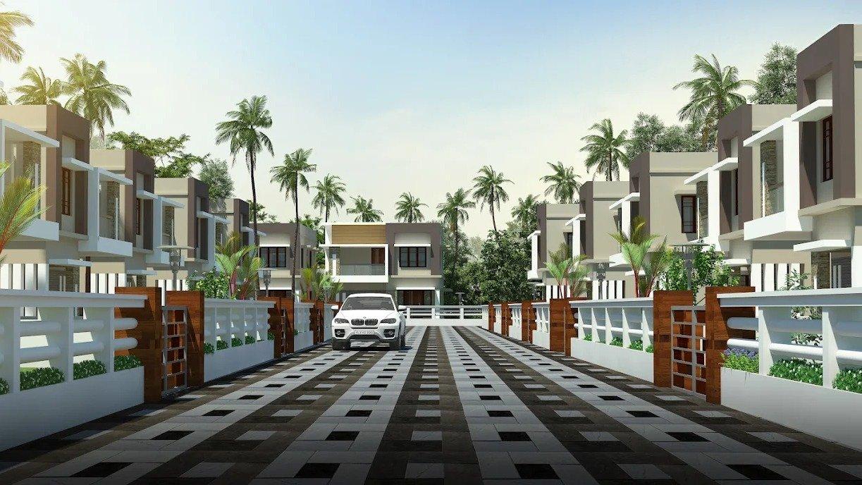 Construction At Thrissur in Cheroor