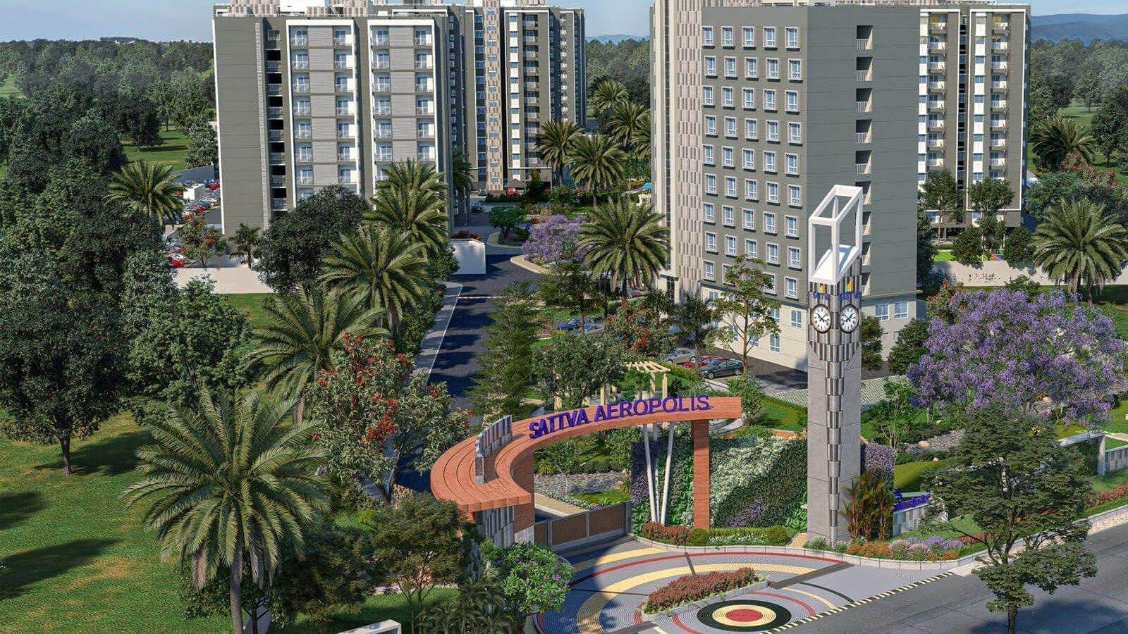 Apartment At Sattwa Aeropolis — photo 1