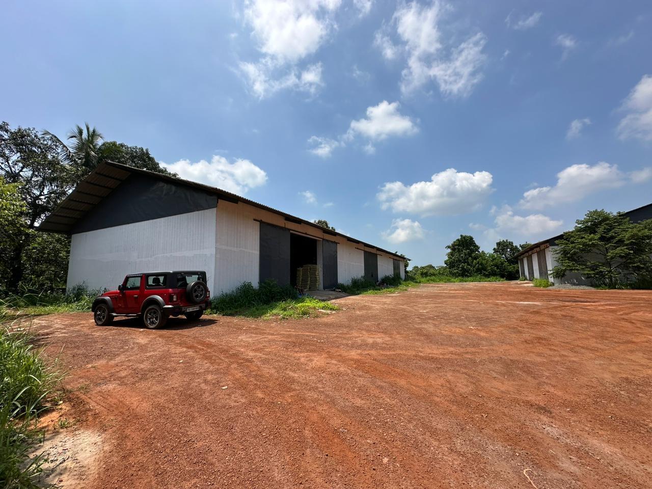 Rental Warehouse At Kannur Keecheri — photo 1