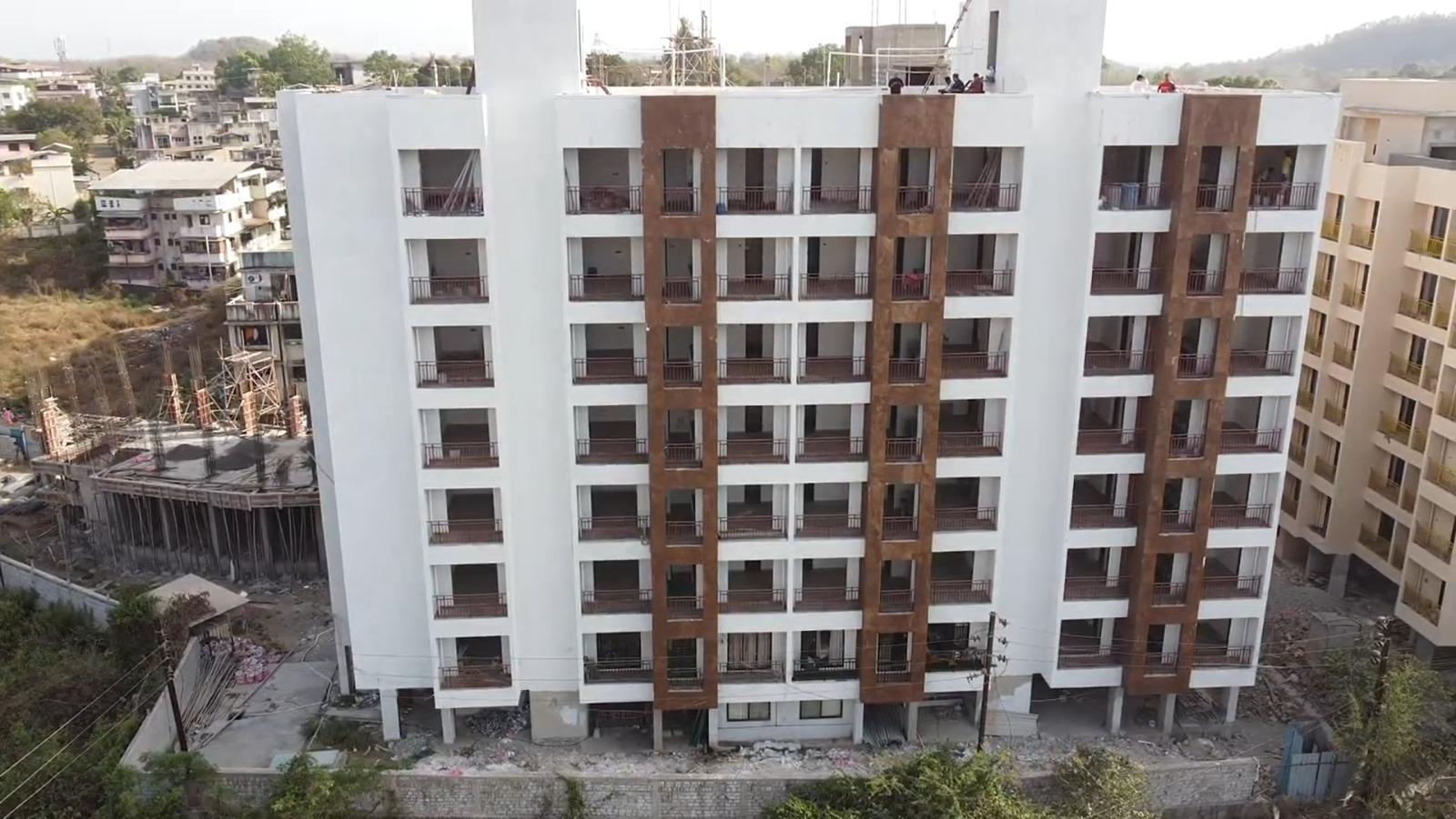 Apartment in Solitaire Homes Asangaon Railway Station Mumbai — photo 1