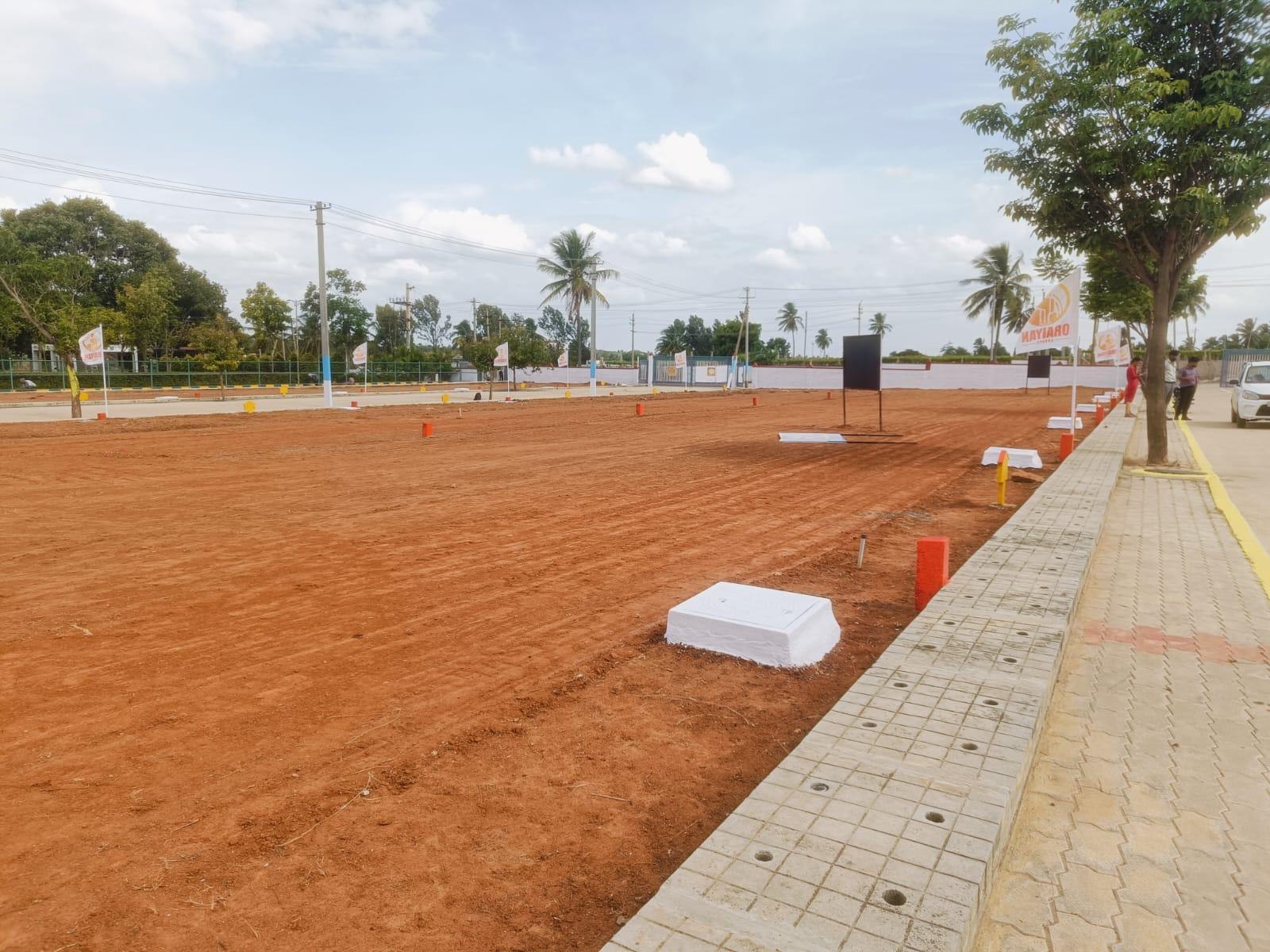 Plot in FQX4+466, Soppalli Rd, Hunegal, Karnataka 562101, India — photo 2