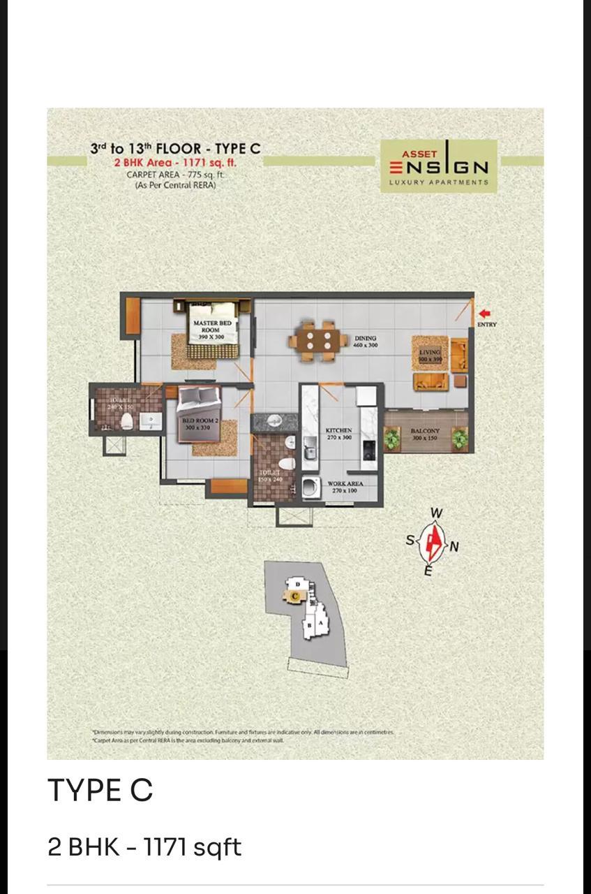 Apartment At Asset Ensign — photo 3