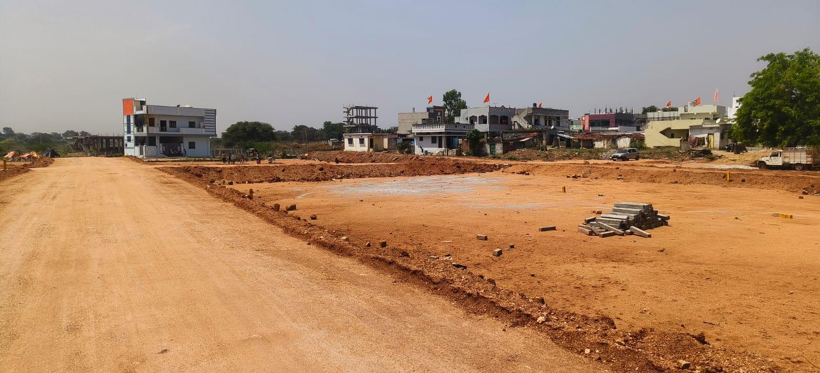 Plot in 4CJJ+3XM, Maheshwaram, Telangana 501359, India — photo 2